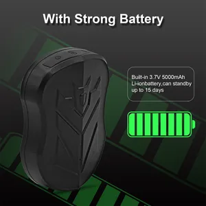 SinoTrack विरोधी चोरी ST-905 5000mAh लंबी बैटरी जीवन परिसंपत्ति नि: शुल्क ट्रैकिंग सॉफ्टवेयर मंच एप्लिकेशन के साथ जीएसएम जीपीएस कार ट्रैकर