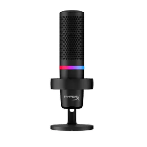 HyperX DuoCast – Microphone à condensateur Usb rvb, professionnel, Podcast, Studio d'enregistrement, Microphone de jeu