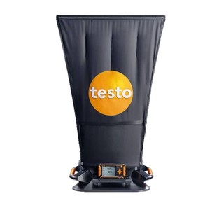 Testo 420 Airflow Hood 40 4000 Mh pour mesurer le débit d'air, la température et l'humidité à la sortie - Product Image 5
