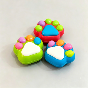 Juguete Antiestrés Sensorial Mini Pop <span class=keywords><strong>It</strong></span> de Patita de Gato, Burbujas para Presionar, para Niños y Adultos, Recuerdo de Fiesta de Bolsillo - Product Image 5