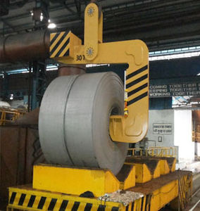Elevador de Bobinas de Acero, Gancho en Forma de C, Equipo de Manipulación de Bobinas de Acero - Product Image 5