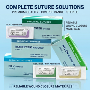 Suturas Quirúrgicas de Alta Resistencia con Certificación CE, <span class=keywords><strong>PDS</strong></span>/PDO USP 2/<span class=keywords><strong>0</strong></span> <span class=keywords><strong>3</strong></span>/<span class=keywords><strong>0</strong></span> 4/<span class=keywords><strong>0</strong></span>, Suturas Estériles para Cierre de Heridas, Uso Hospitalario, Clínico y Veterinario - Product Image 4