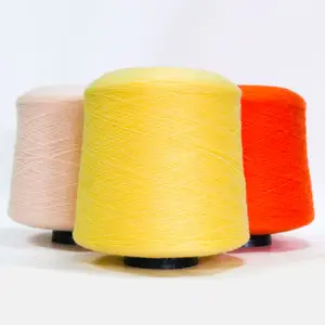 Wholesale 48NM/2 Anti Pilling Acrylic Blended Yarn Core Spun Yarn Factory 28S/2 For Knitwear And Sweater