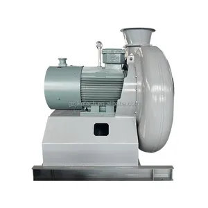 Powerful Industrial Centrifugal Blower Fan 45KW low noise centrifugal fan