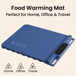 Silicone Food Warmer Mat Non-Slip Lightweight Modern Home/<b>Desk</b> Use Heat Resistant Tray Mat Flexible Rollable <b>Foldable</b> - Product Image 4