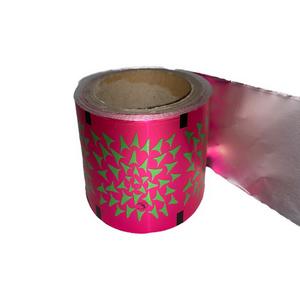 Colorido Corrugado Colorindo Chocolate Folha De Alumínio Rolo com Impressão Papel De Alumínio para Chocolate em Rolo e Folhas - Product Image 5