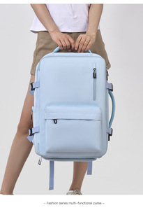 Mochila de moda para hombre con sensación de gama alta, mochila para mujer de gran capacidad, bolsa impermeable para ordenador - Product Image 3