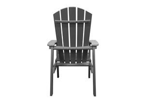 Chaise de salle à manger d'extérieur moderne <span class=keywords><strong>Fauteuil</strong></span> de jardin <span class=keywords><strong>Adirondack</strong></span> avec matière <span class=keywords><strong>plastique</strong></span> polyrésine HDPE imperméable pour usage extérieur - Product Image 5