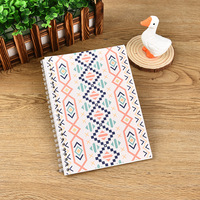 Chine usine Double face réutilisable autocollant livre créatif étudiant planificateur style japonais cahier spirale reliure conception