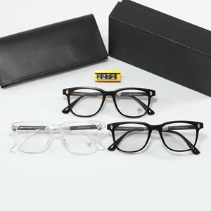Montature per Occhiali di Lusso alla Moda CH con <span class=keywords><strong>Cornice</strong></span> Quadrata, Occhiali da Vista Classici con Lenti Piatte, Unisex, Anti Luce Blu - Product Image 5