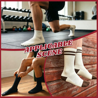 Chaussettes de sport en coton avec logo, chaussettes décontractées de luxe pour hommes, chaussettes imprimées Xingyou, chaussettes de créateur, broderie de marque, chaussettes personnalisées