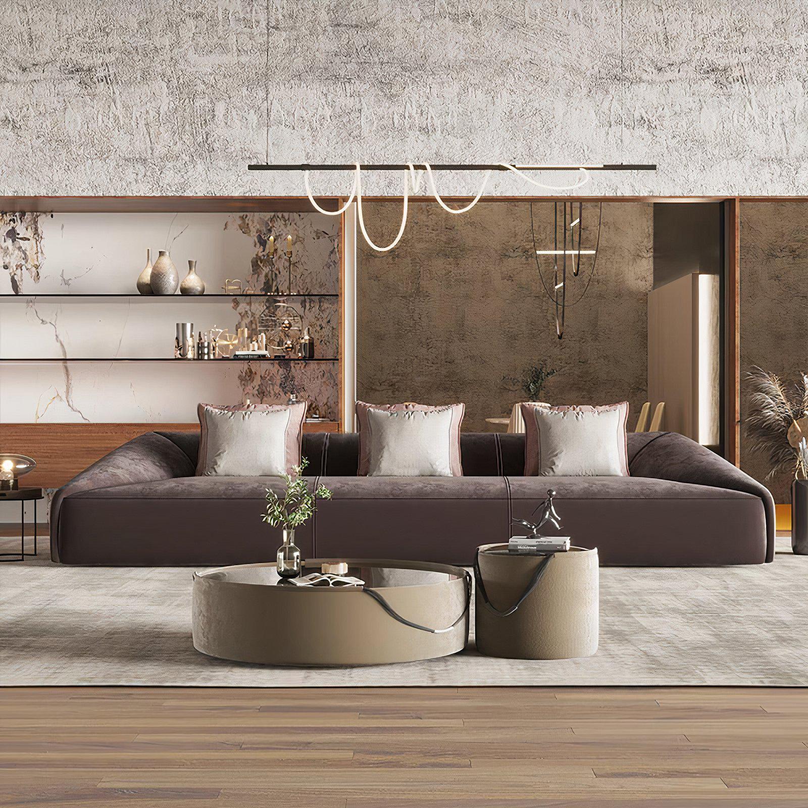 Hot Modern High Quality Furniture Standard and Fabric 3 2 1 seat Living Room Sofa
