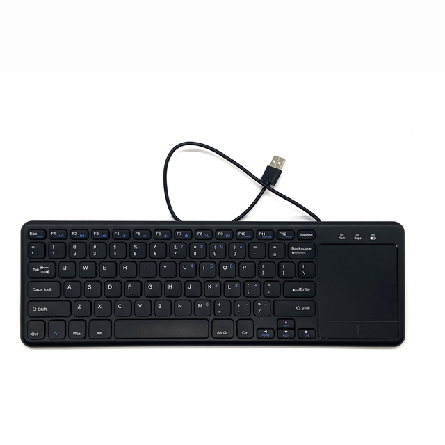 OEM British Standard Portable Wired Usb Keyboard Wired Keyboard 78 Keys Keyboard for Laptop Pc Tv Tablet Computer Pc