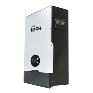 Pin Dự Trữ Năng Lượng Mặt Trời Dùng Trong Nhà 5kWh 10KWh Pin Lithium Ion 48Volt Pin Lifepo4 100Ah 200Ah 48V