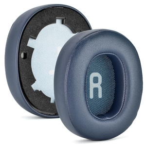 Almohadillas de Repuesto de Alta Calidad para Auriculares <span class=keywords><strong>Tune</strong></span> 700/710/750/<span class=keywords><strong>760</strong></span>, Accesorio de Cuero Transpirable para una Mejor Escucha - Product Image 2