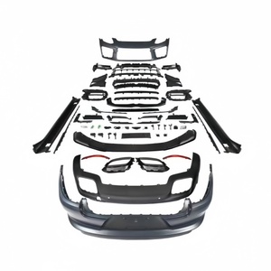 Per <span class=keywords><strong>Porsche</strong></span> Panamera 971 Paraurti Anteriori e Posteriori Aggiornati 976, Adatti per <span class=keywords><strong>Modelli</strong></span> Panamera 17-23 Aggiornati - Product Image 2