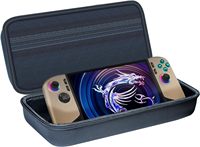 Étui rigide en EVA brillant pour Legion Go S/MSI Claw 8 AI + PC Gaming Console Only Case