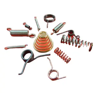 Resortes Pequeños y Finos Tami Body <span class=keywords><strong>Trimar</strong></span>, Resortes Retráctiles con Anillo de Tracción - Product Image 1