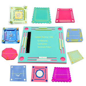 Mesa flotante plegable de espuma EVA para jacuzzi, lago, piscina, con bandeja para juegos de <span class=keywords><strong>agua</strong></span> (póker, dominó, mahjong) y nevera portátil para <span class=keywords><strong>fiestas</strong></span> - Product Image 1