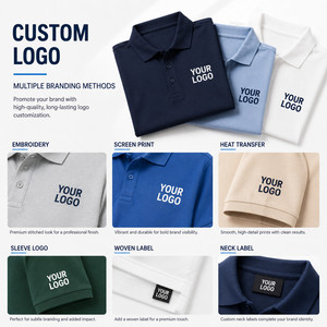 Custom Logo Unisex Performance <b>Polo</b> <b>Shirt</b> Private Label Wholesale Premium Golf Team Wear Multi Colors OEM ODM S-<b>4XL</b> - Product Image 2