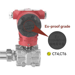 ATEX CE-جهاز قياس ضغط تفاضلي رقمي 4-20mA <span class=keywords><strong>3051</strong></span>, معتمد من CE ، جهاز قياس ضغط تفاضلي رقمي - Product Image 5