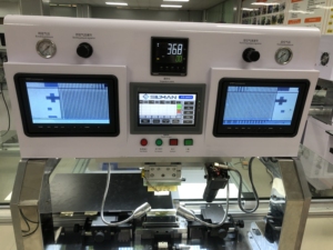 Machine de collage ACF TAB COF à chauffage pulsé <span class=keywords><strong>pour</strong></span> réparation d'écrans LED LCD de télévision 2020 avec PLC - Product Image 4
