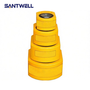 Cilindro Hidráulico de 5T-50T con Tuerca de Bloqueo Mecánica, Gato de Acción Simple Tipo Dividido para Elevación Segura de Cargas Pesadas - Product Image 2