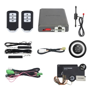 EASYGUARD <b>Plug</b> & Play PKE <b>Remote</b> Starter NFC Entry Fit for Key Start Honda Accord, Odyssey, Spiror, Elysion, Odyssey, Crosstour - Product Image 1