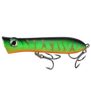 8.3 CM-11G Top Water Künstliche schwimmende Köder Großwild Troll ing Köder Salzwasser Oberfläche Popper Köder - Product Image 5