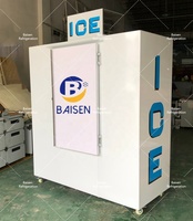 Chine Bas Prix Glacière Merchandiser Location Extérieur Mur Froid Glacière Glacière Congélateur Box à Vendre