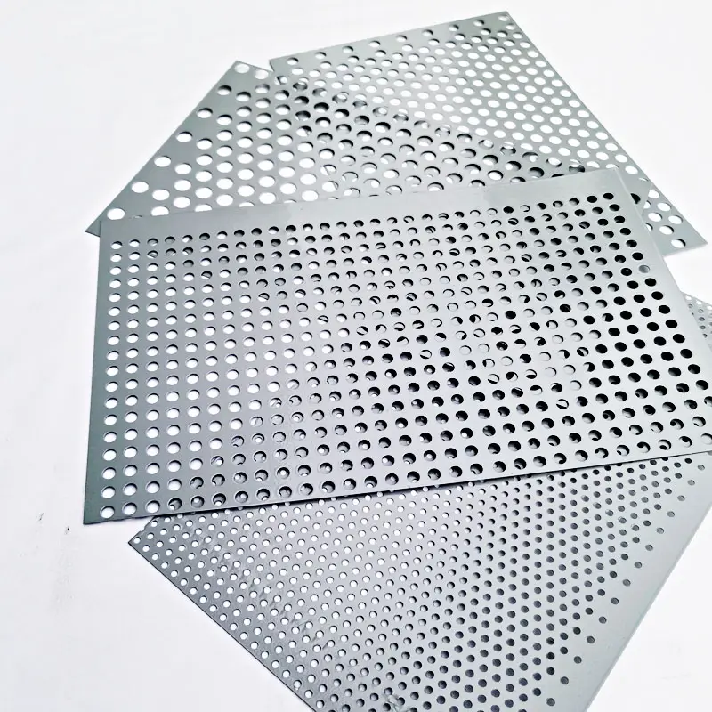 304 316 316 L Geperforeerde Metalen Platen Filipijnen Roestvrij Staal Ponsen Mesh Goedkope Prijs Metalen Mesh