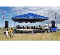 Scène DJ Musical Event Stage