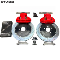 Kit de freinage arrière électromécanique intégré à 4 pistons avec frein de stationnement électronique pour Audi A4 B9, A5, A6 C8, Q5L, TT