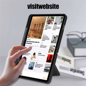 [Custodia per samsung <span class=keywords><strong>tab</strong></span> <span class=keywords><strong>s7</strong></span> ] TPU in morbida pelle da 11 pollici custodia per tablet per samsung <span class=keywords><strong>s7</strong></span> <span class=keywords><strong>cover</strong></span> con slot per penna - Product Image 5