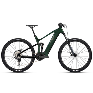 Bicicleta Eléctrica de Montaña y Ciudad EM10 de Fibra de Carbono 29/27.5" X 16/18" con Motor Central, 12 Velocidades, Doble Suspensión, Impermeable y de Alta Velocidad - Product Image 3