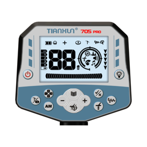 bibo 2025 Nuevo Detector de Metales Profesional Industrial a Prueba de Agua TX-705 Pro, 15 Pulgadas, Alta Sensibilidad, Largo Alcance Subterráneo - Product Image 2