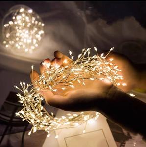 <span class=keywords><strong>Guirlande</strong></span> <span class=keywords><strong>lumineuse</strong></span> LED en fil de cuivre imperméable pour extérieur, feux d'artifice, 10m 30m <span class=keywords><strong>50m</strong></span> 100m, multicolore, fête à domicile, mariage, vacances, Noël - Product Image 1