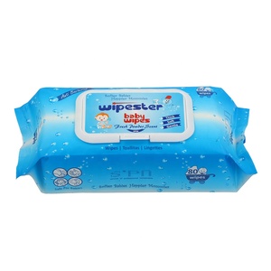 Lingettes en <span class=keywords><strong>bambou</strong></span> biologique, biodégradables, personnalisées, pour eau humide, pour bébés, humides, usine - Product Image 1
