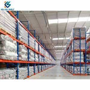 켈리다 중량 선반 중형 저장 랙 창고용 철제 팔레트 랙킹 시스템 산업용 랙 - Product Image 3