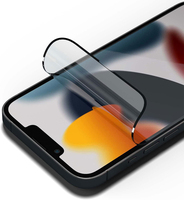 Film protecteur d'écran de confidentialité ultra-fin anti-traces de doigts en TPU PET 9D Nano de qualité AAA à couverture intégrale pour 11-15 Pro Max