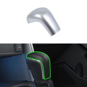 Autocollant de décoration intérieure de voiture ABS pour console centrale, support de pommeau de levier de vitesse pour Toyota Corolla Cross <span class=keywords><strong>2020</strong></span> - Product Image 1