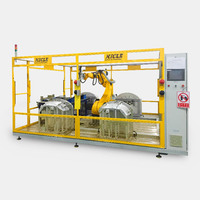 Nouveau bras robotisé automatique contrôlé par PLC DIZO, affichage numérique intelligent, entraînement pneumatique et électrique, 5KW/8KW, ultrasonique, plastique