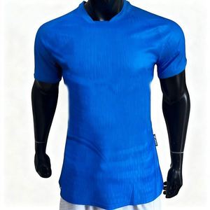 Oem Custom Lightweight <b>Mesh</b> Soccer Shirt New Design Heat-Transfer Blank Fan Jersey Quick Dry Short Sleeve Printed Men - Product Image 2