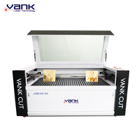 Machine de découpe laser CO2 Vank 1610 pour machine de gravure laser acrylique textile en tissu non métallique