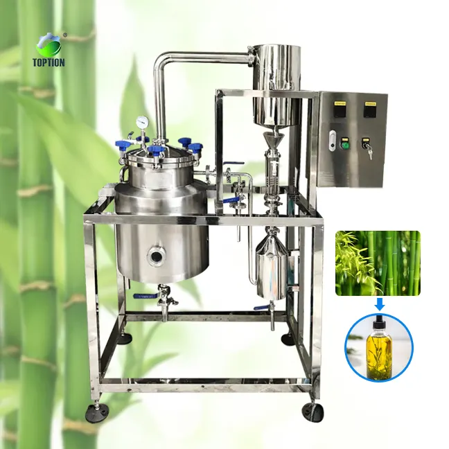 Essential Oil Extractor Equipment/Extraction And Concentration Machine