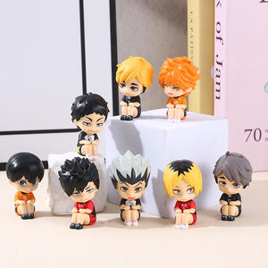 ตุ๊กตาอนิเมะ8ชิ้น/เซ็ตทำจาก PVC, ตุ๊กตาโมเดล tobio kageyama Shinsuke Kita nishinoya <span class=keywords><strong>Yuu</strong></span> - Product Image 1