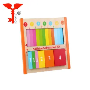 Hotsale Montessori matematik malzemesi ürün Fashional Modern eğitici oyuncak ev çocuk Montessori oyuncak