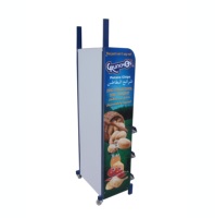 Présentoir à pain en métal, support de présentation pour les Snacks et les bonbons,