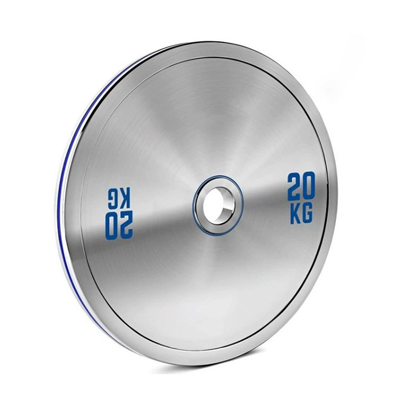 OEM Electroplated Gym Equipment Weightlifting Fitness
