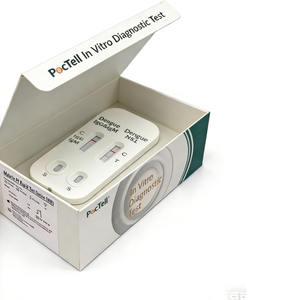 Solución Integral para la Detección de la Fiebre del <span class=keywords><strong>Dengue</strong></span>, Detección Simultánea de Antígeno <span class=keywords><strong>NS1</strong></span> y Anticuerpos IgG/IgM, Procedimiento de 15 Minutos - Product Image 5